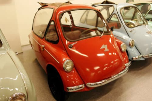 Heinkel Kabine