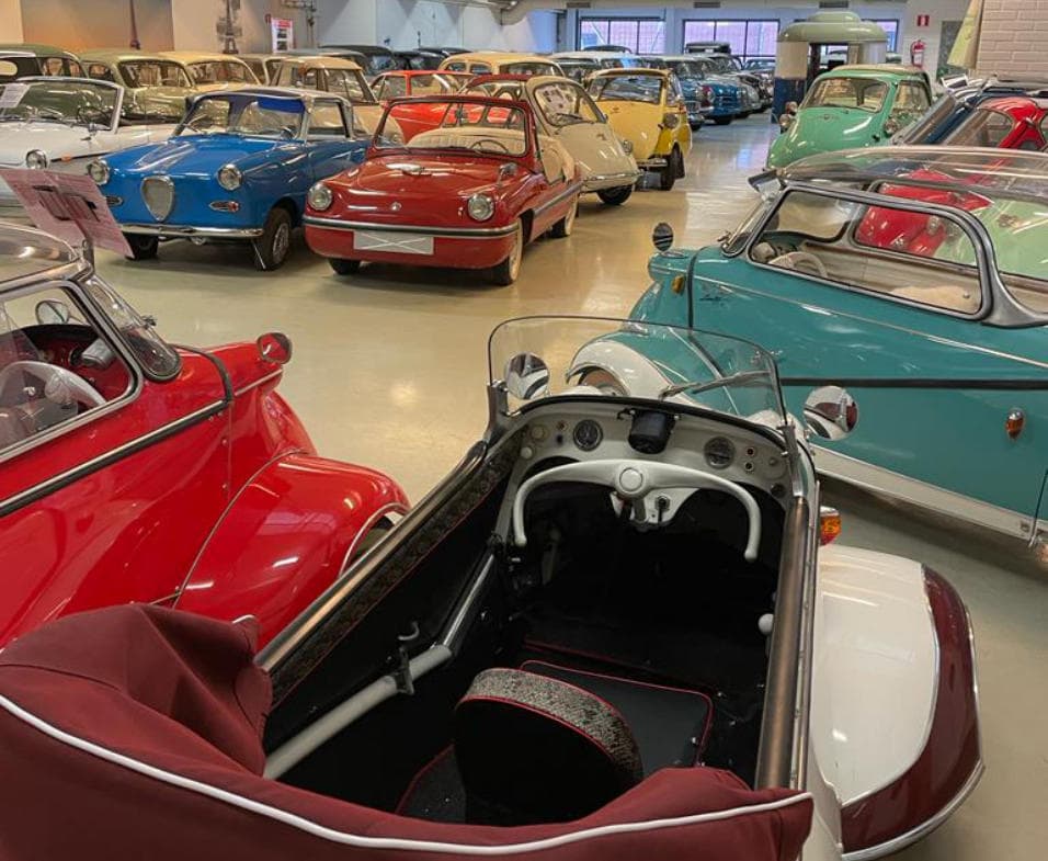 BK Car Collection — bubble & micro cars